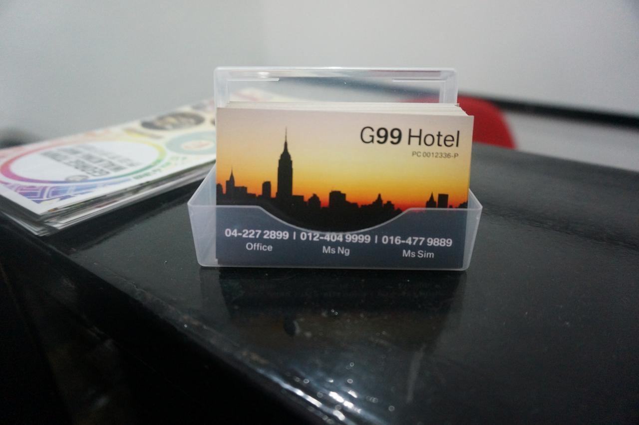 G99 Hotel George Town Dış mekan fotoğraf
