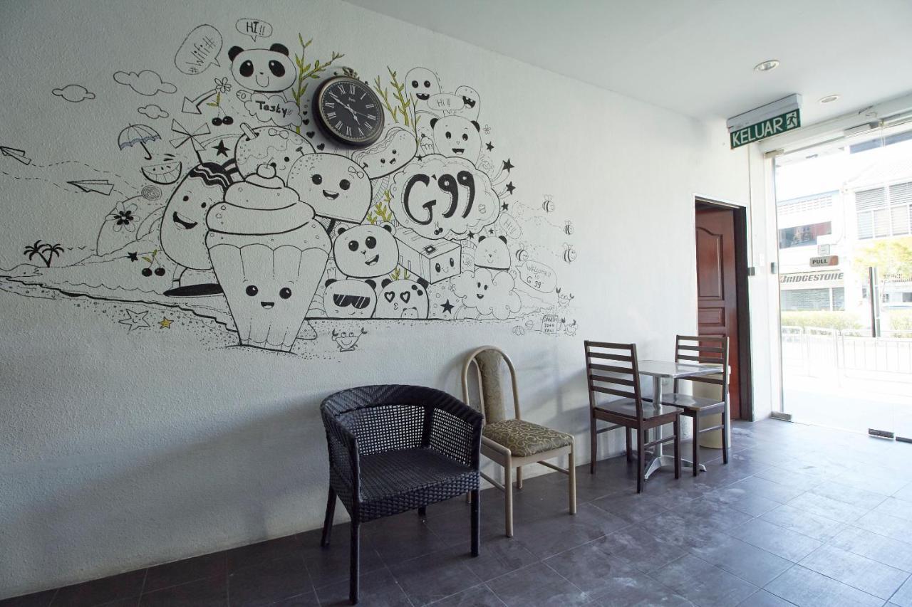 G99 Hotel George Town Dış mekan fotoğraf