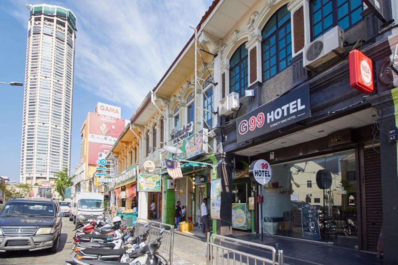 G99 Hotel George Town Dış mekan fotoğraf